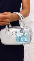 La Petite Amie Bag Charm, Azure Ciel