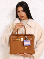 La Petite Amie Bag Charm, Rêve Lilac