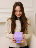 La Petite Amie Bag Charm, Azure Ciel