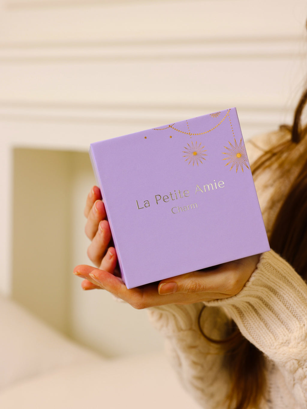 La Petite Amie Bag Charm, Azure Ciel