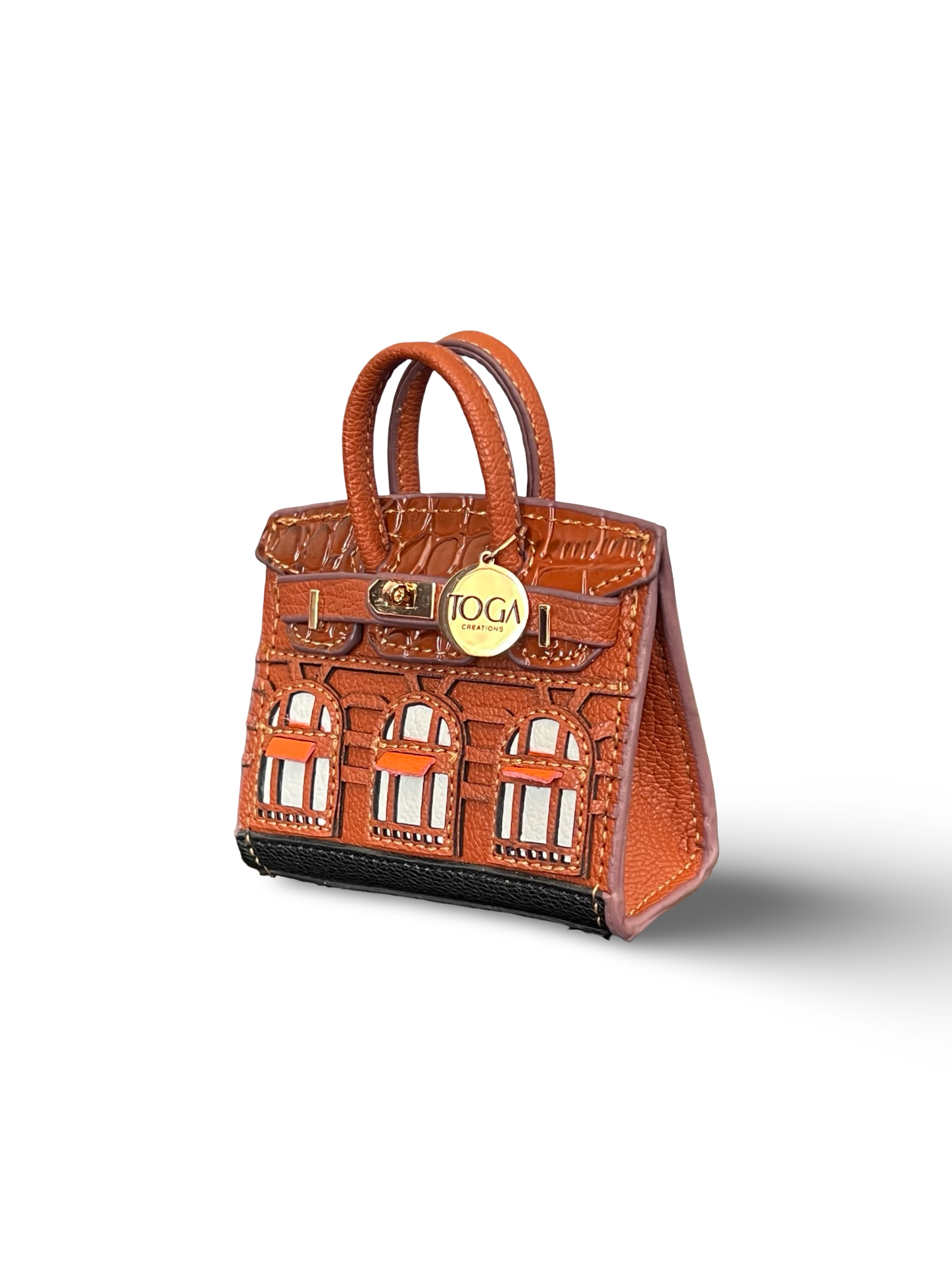 La Petite Amie Bag Charm, Comme Cognac