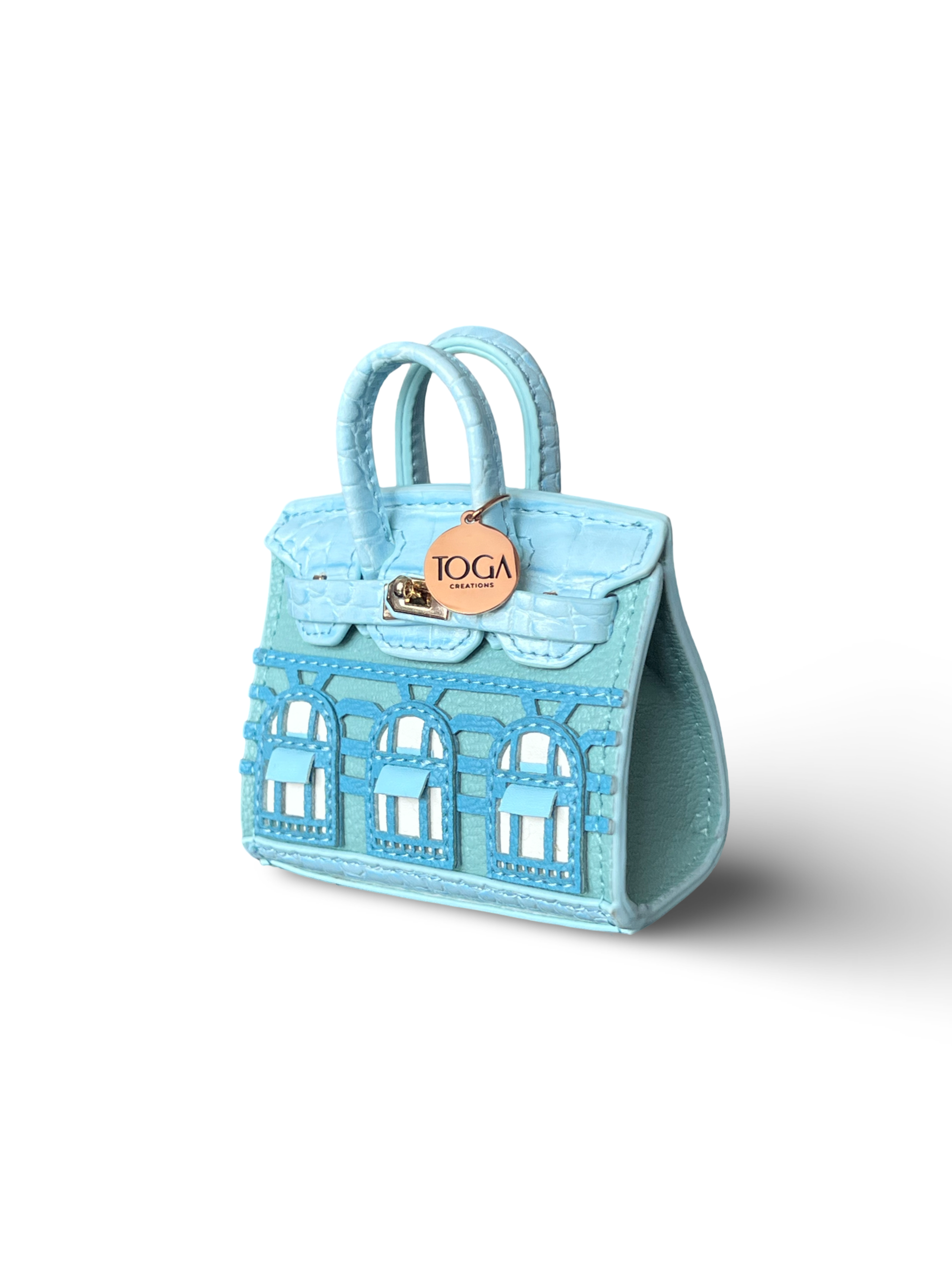 La Petite Amie Bag Charm, Azure Ciel